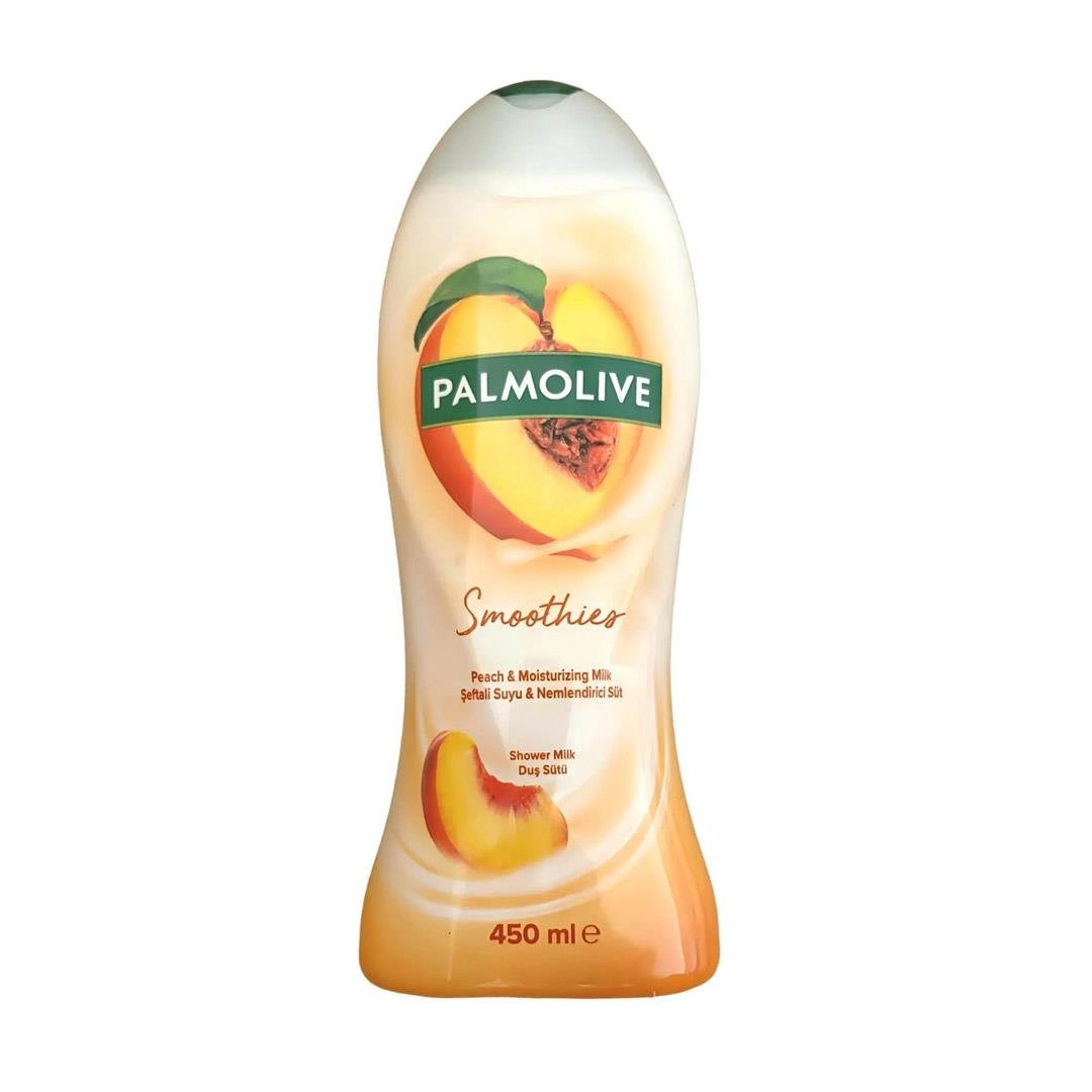 Duş JeliPalmolive Duş Sütü Smoothies Şeftali Suyu&Nemlendirici Süt 450 ml