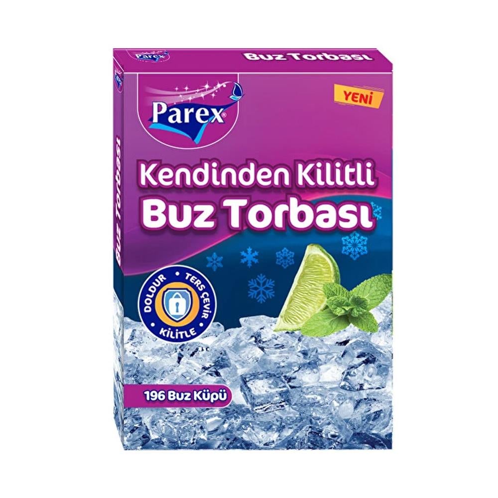 Dondurulmuş Gıda TorbasıParex Buz Torbası