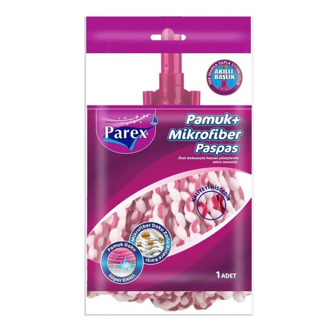 Temizlik BeziParex Paspas Mikrofiber + Pamuk