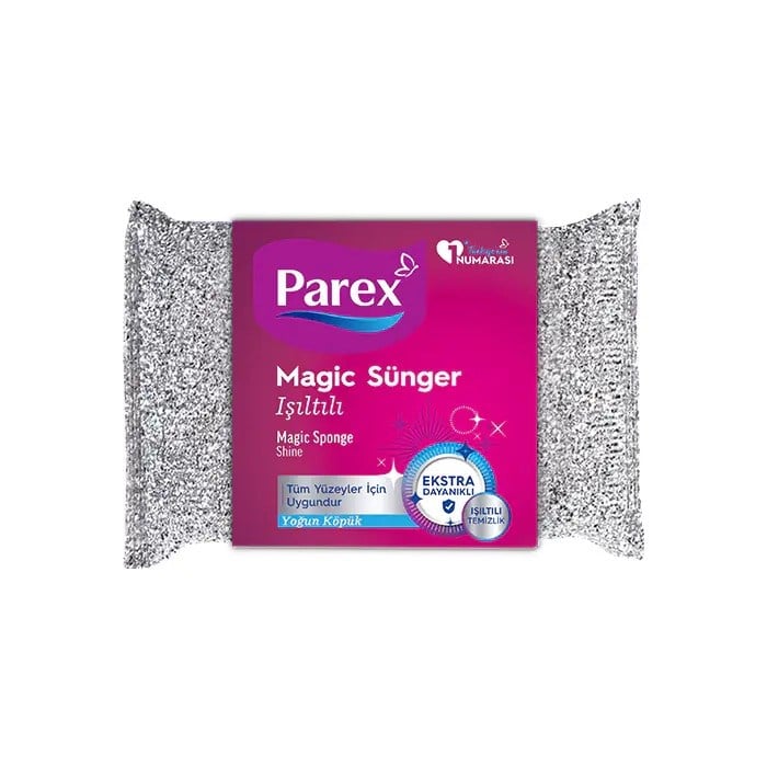 Temizlik BeziParex Sünger Magic Shine