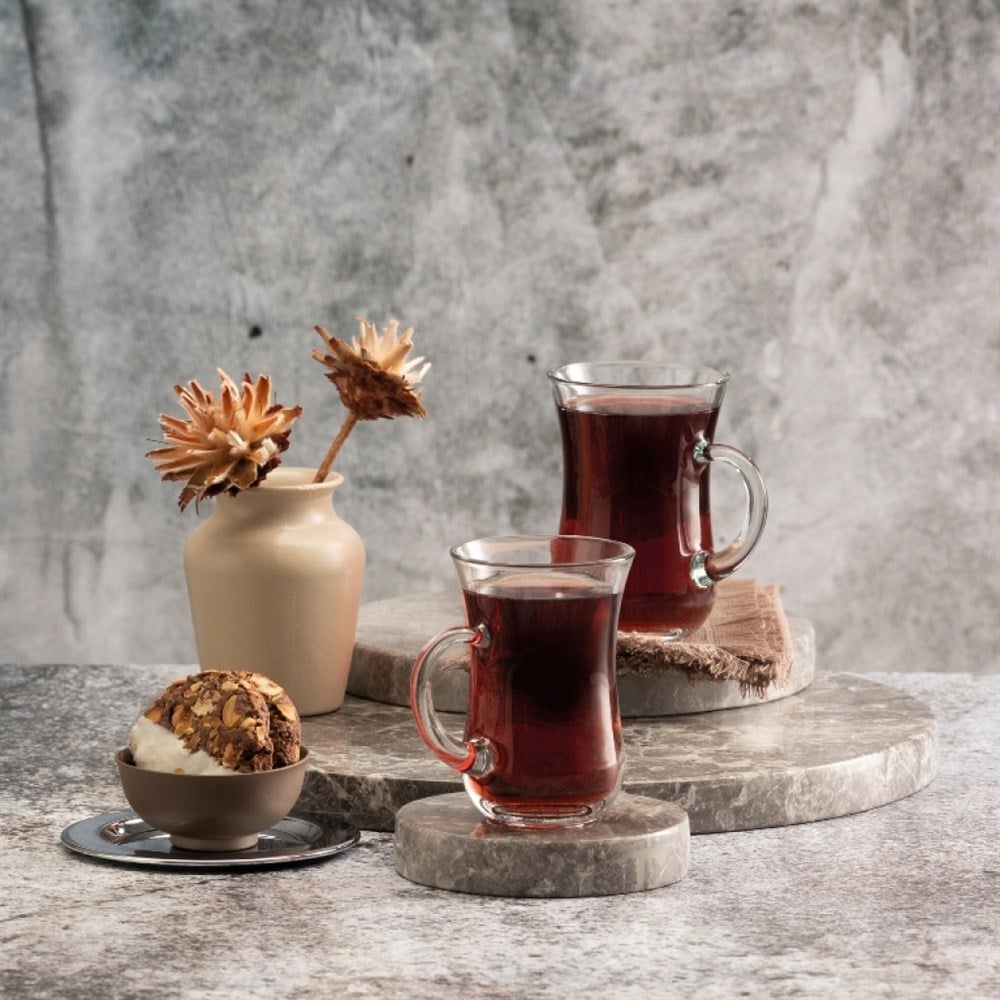 Paşabahçe Kuplu Bardak 6'lı