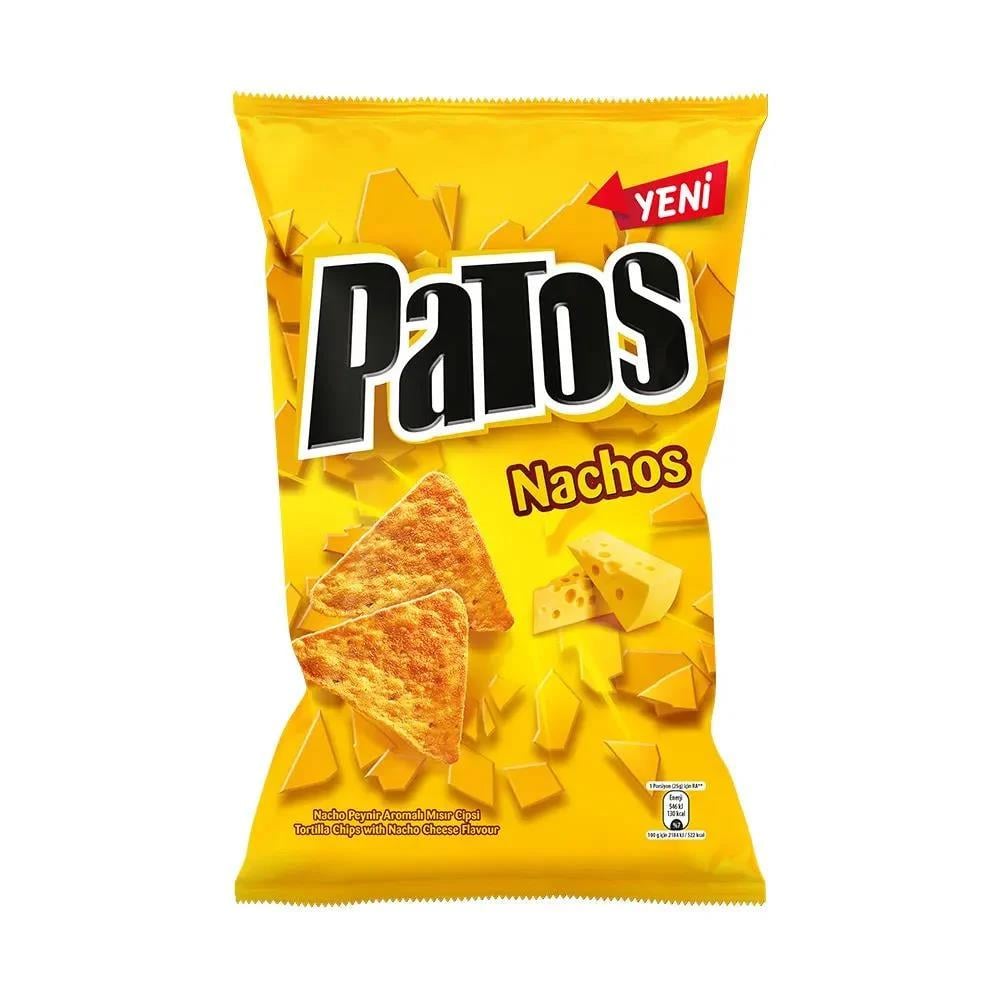 CipsPatos Nachos Peynir Aromalı 195 gr