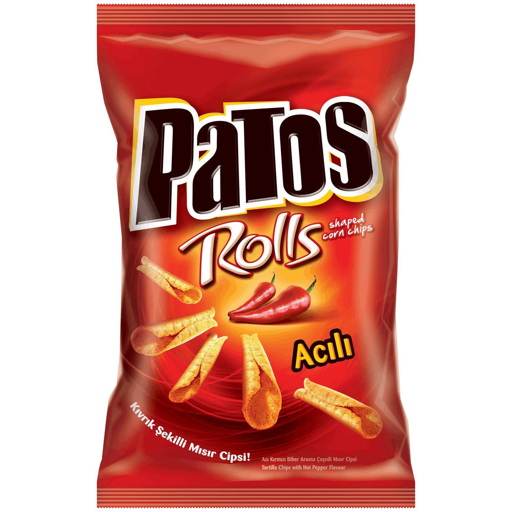 CipsPatos Rolls Acı 109 Gr