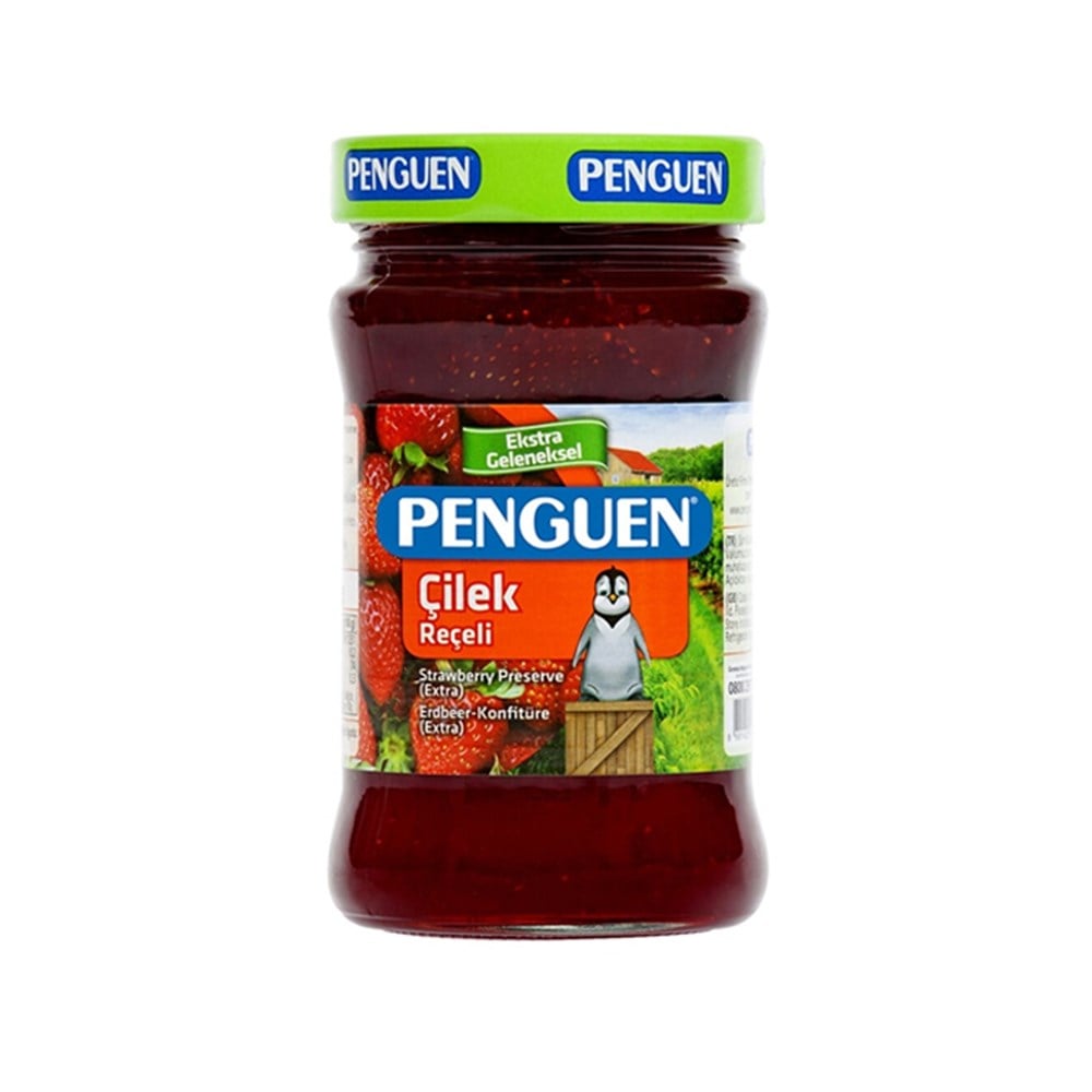Penguen Reçel Çilek 380 Gr