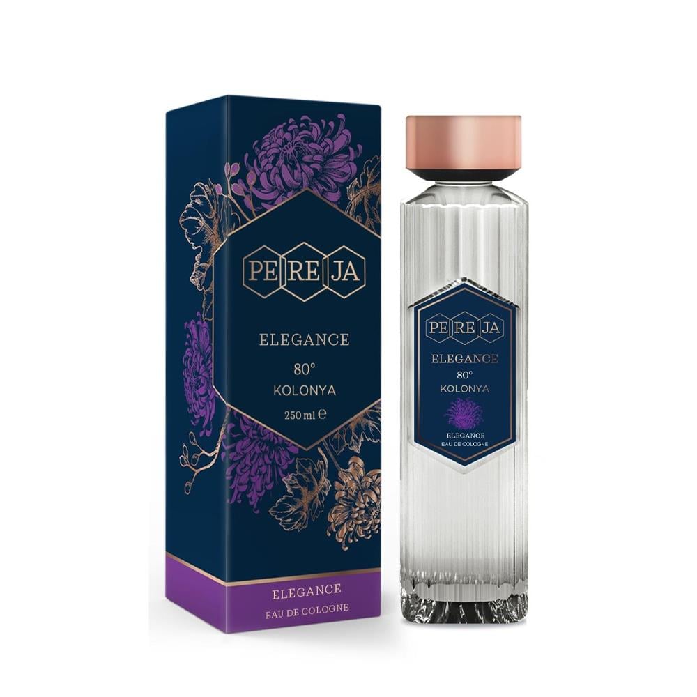 Pereja Elegans Kolonyası 250 ml Cam Şişe