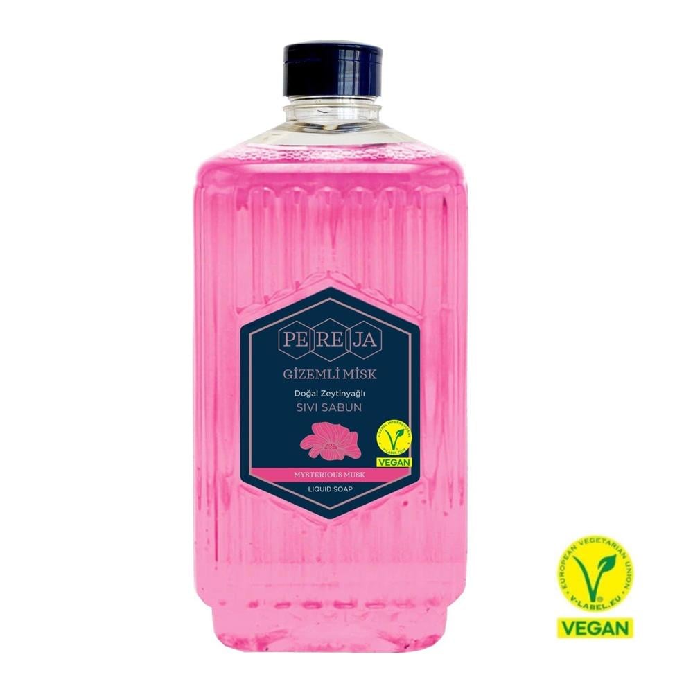 Katı, Sıvı SabunPereja Sıvı Sabun Gizemli Misk 1500 Gr