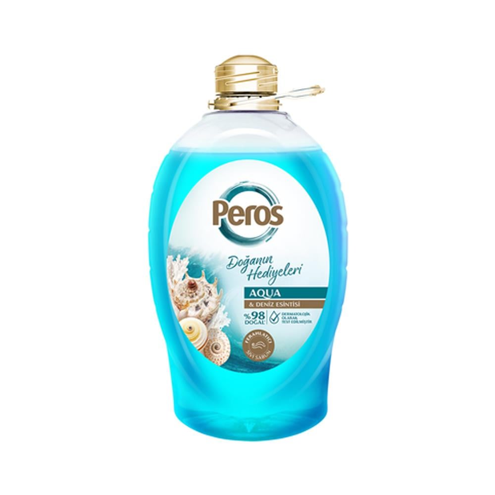 Katı, Sıvı SabunPeros 3 Kg. Aqua & Deniz Esintisi Sıvı Sabun