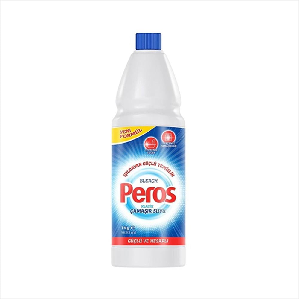 Çamaşır SuyuPeros Çamaşır Suyu Klasik 950 ML