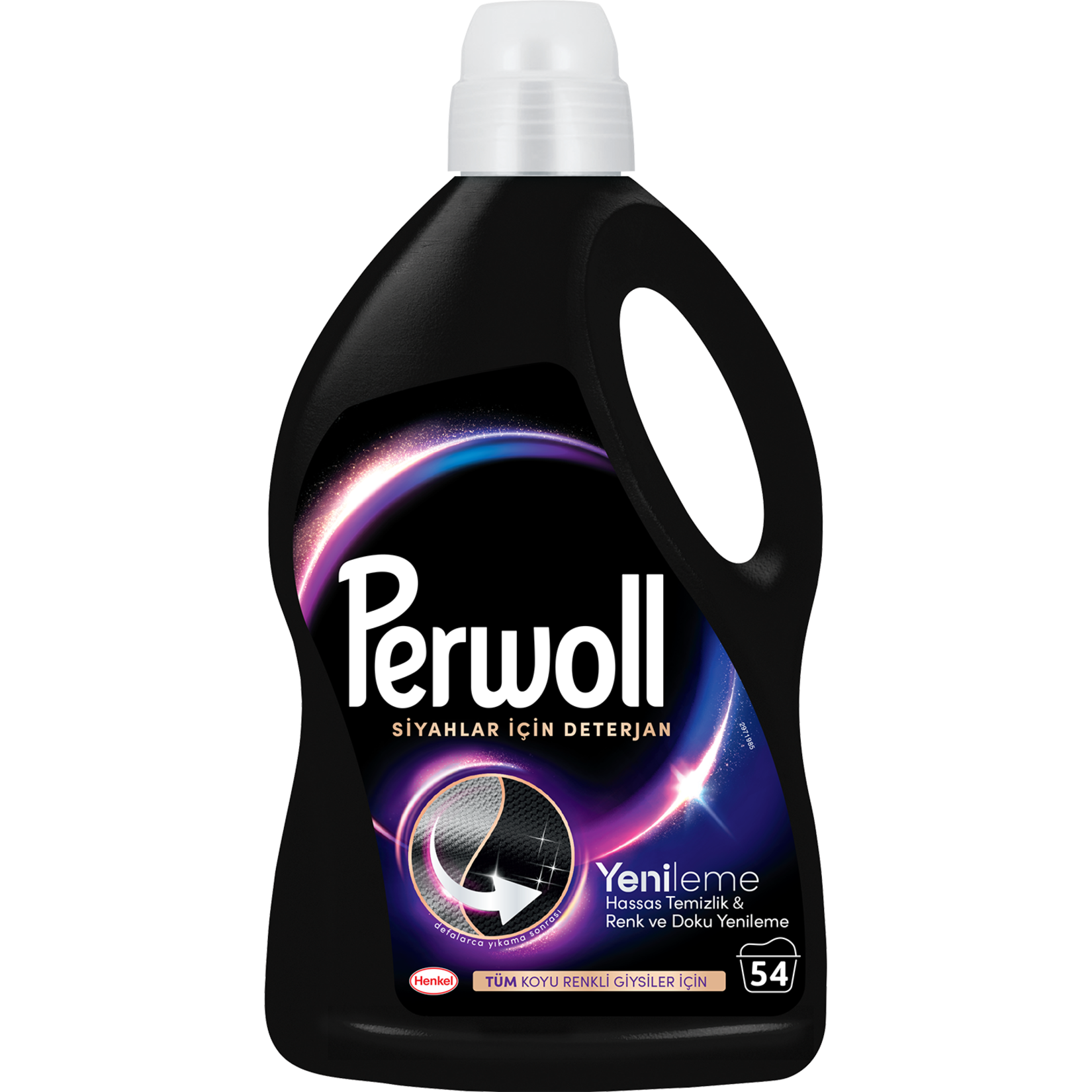 Sıvı Çamaşır DeterjanıPerwoll Yenileme&Onarım Siyah 2.97 Lt (54 Yıkama)