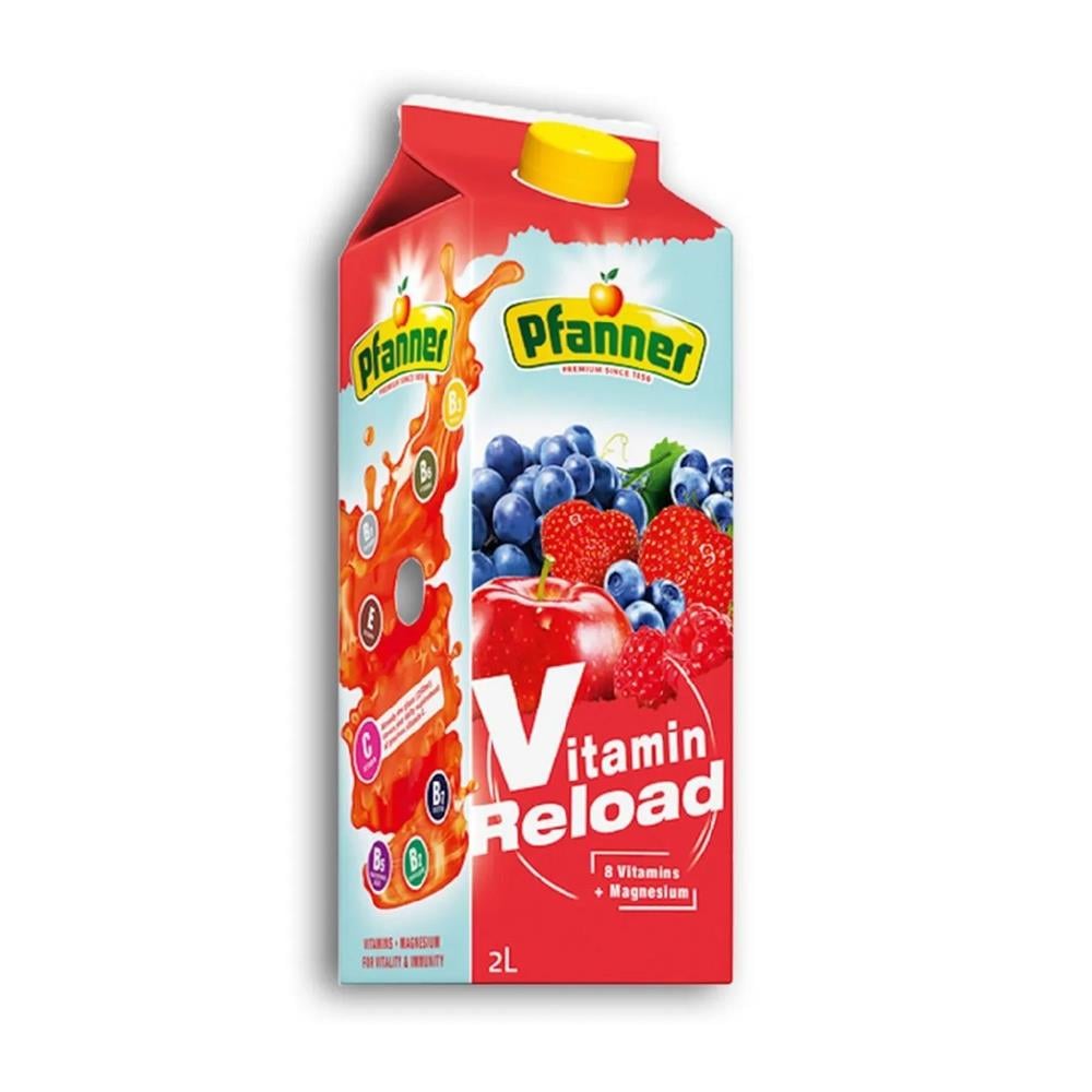 Meyve SuyuPfanner Vitamin Reload Meyve Suyu 2 Lt
