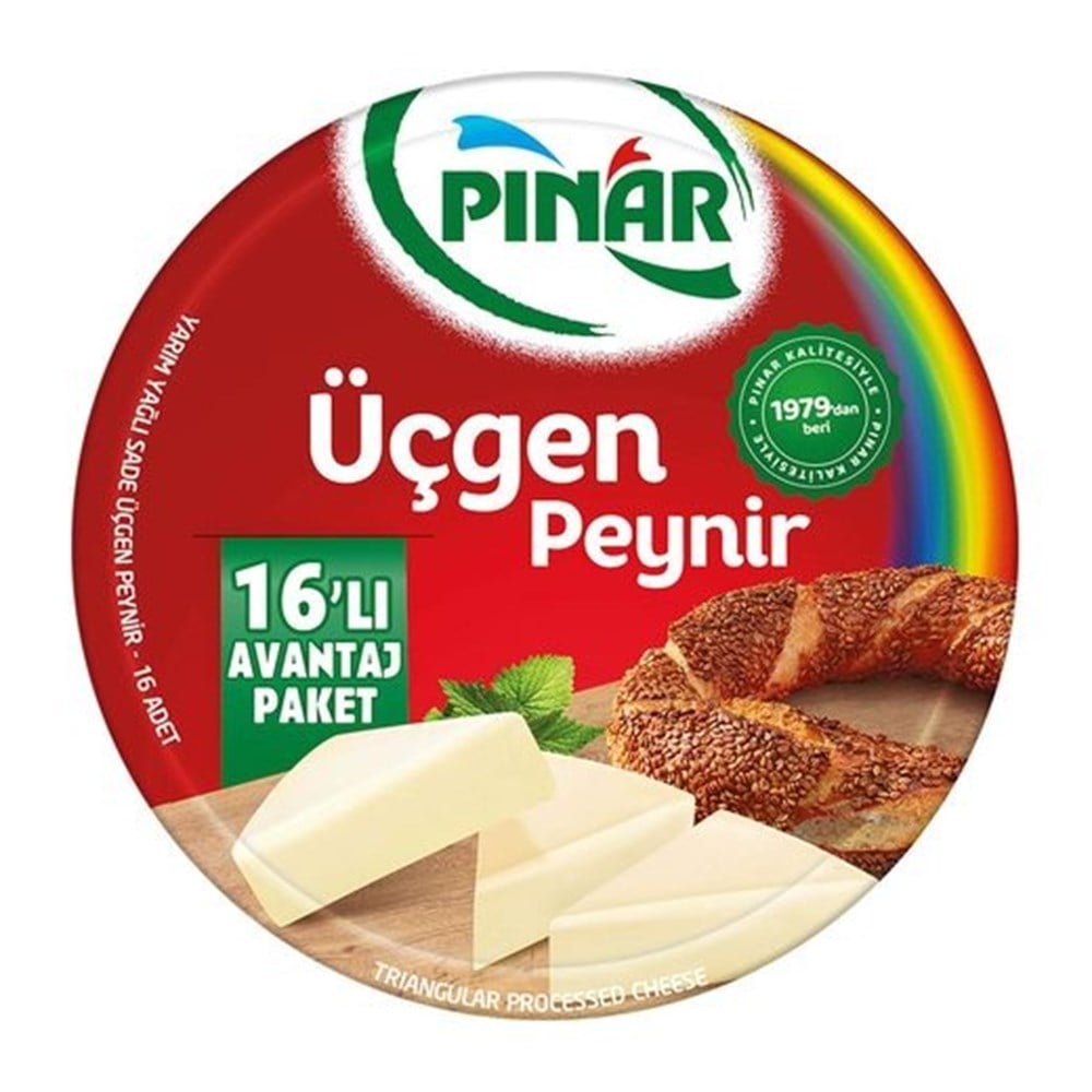 Pınar Dev Üçgen Peynir 200 G