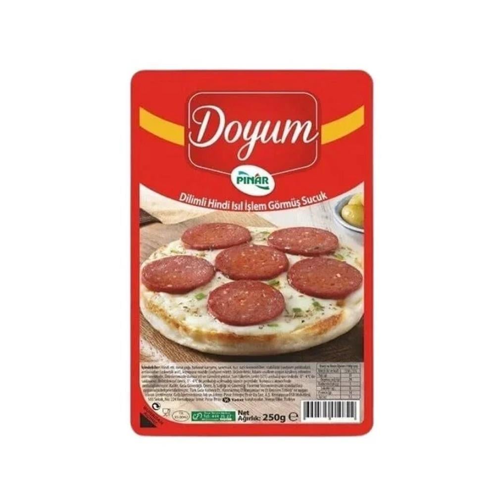 SucukPınar Dilimli Hindi Sucuk 250 Gr
