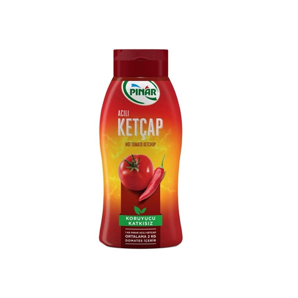 Pınar Ketçap Acılı Çeşni 750 Gr