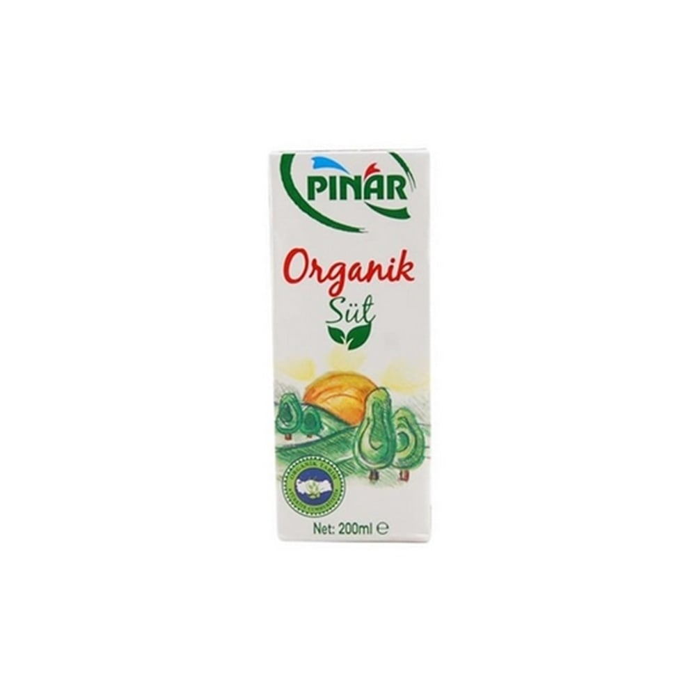 Pınar Süt Organik 200 Ml