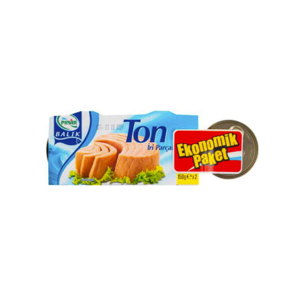 Ton BalığıPınar Ton Balığı 2x150g+75 Gr Eko pk