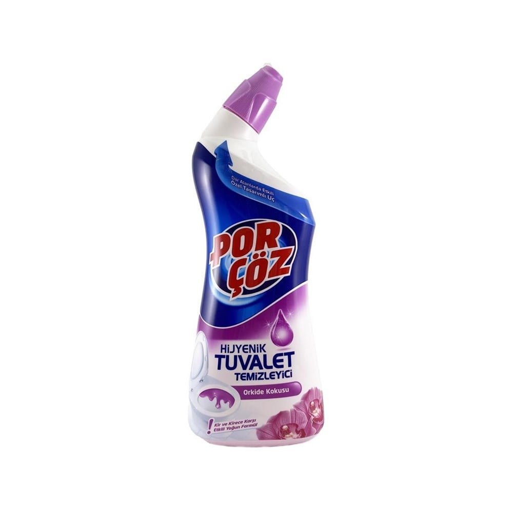 Porçöz Tuvalet Temizleyici 750 Ml Orkıde Kokusu