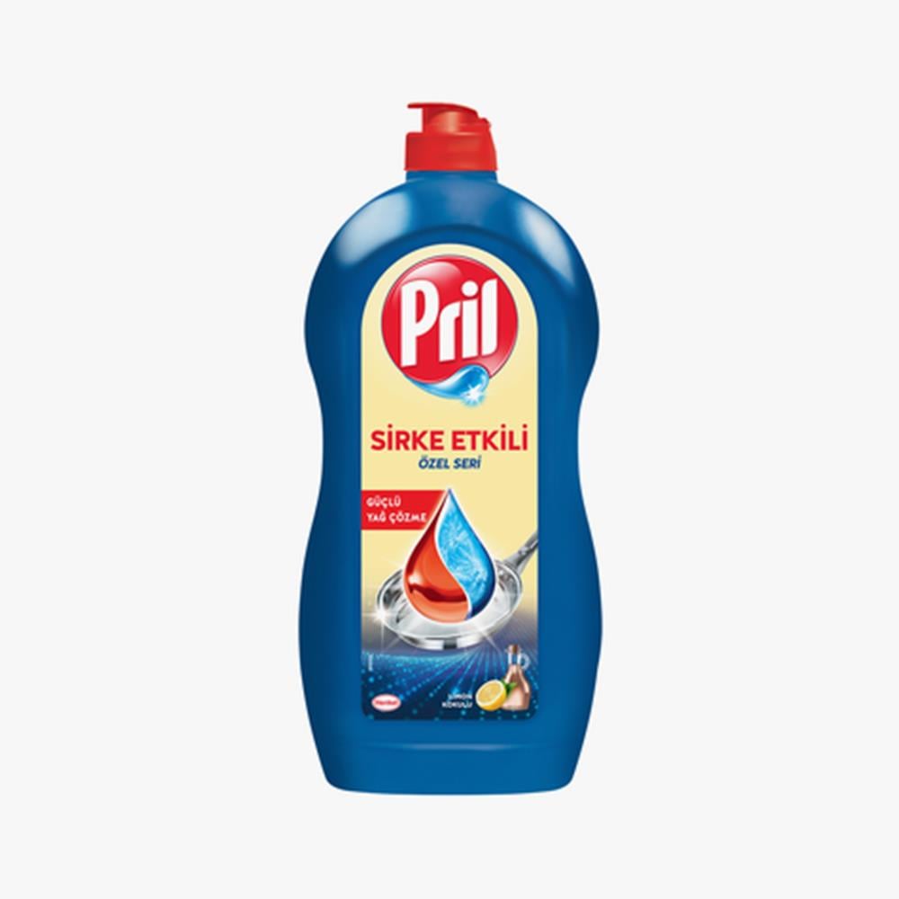 Sıvı Bulaşık DeterjanıPril Sirke Etkili Özel Seri 1100 ml