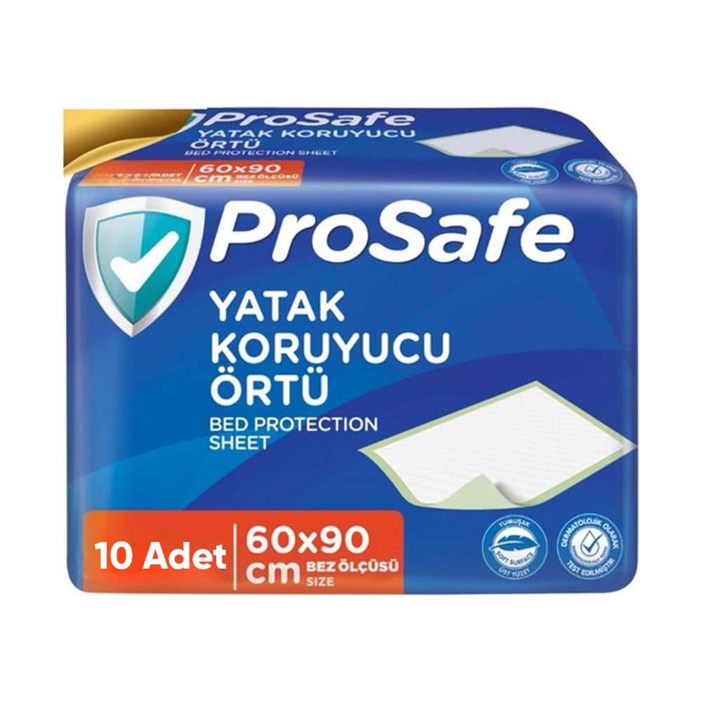Prosafe Yatak Koruyucu Örtü 10 lu 60*90 cm