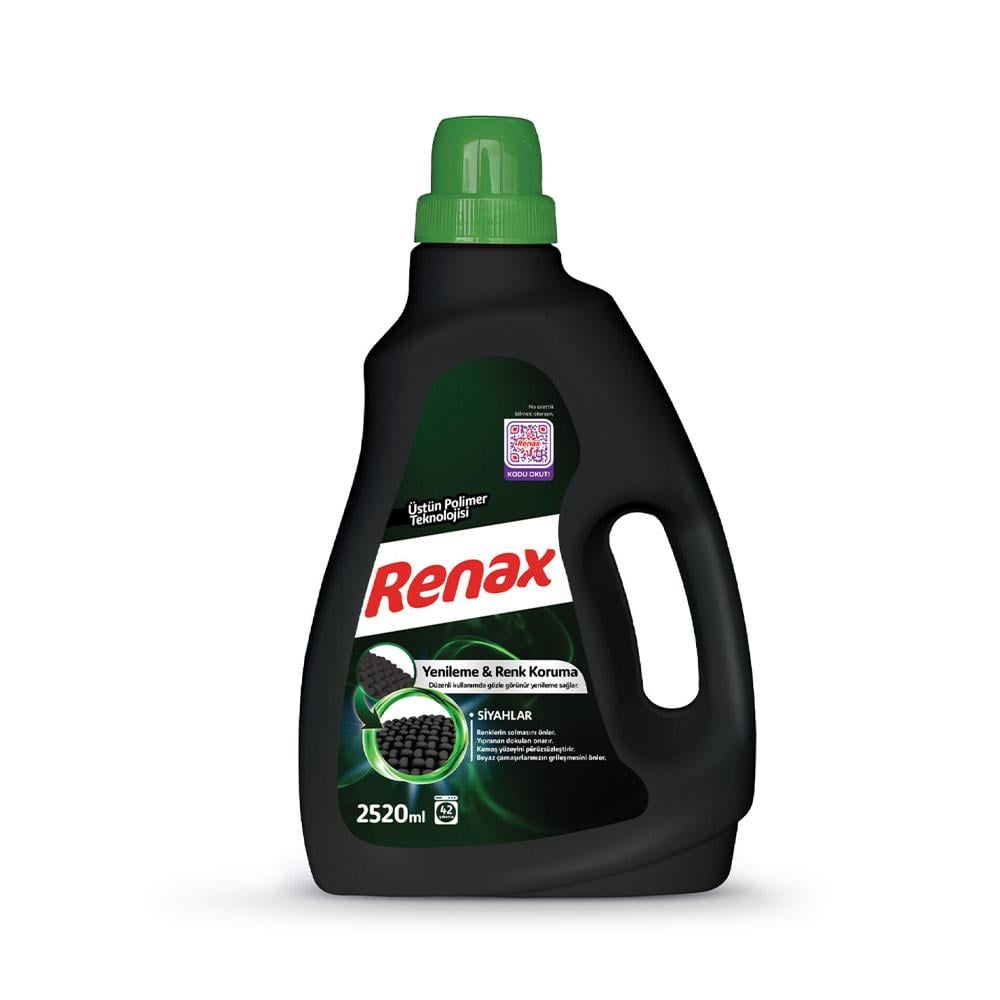 Sıvı Çamaşır DeterjanıRenax Sıvı Çamaşır Deterjanı Siyahlar 2520 Ml