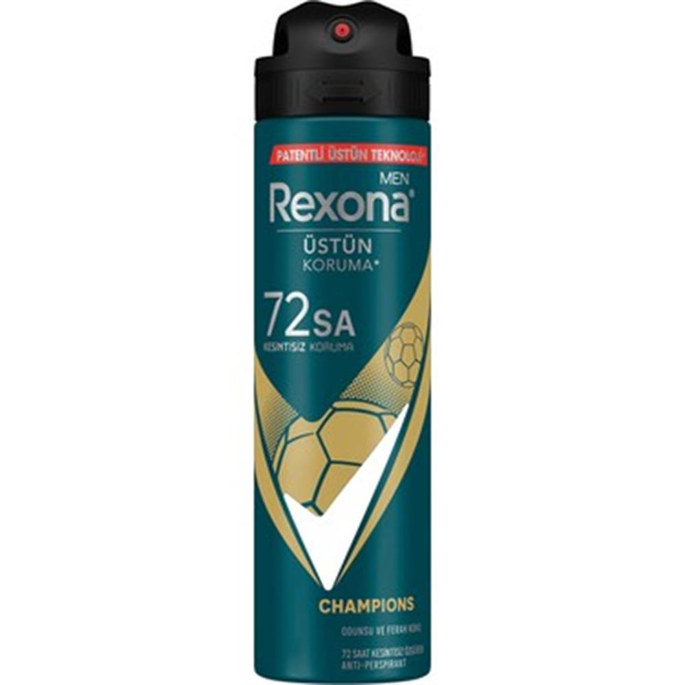 Rexona Champions Erkek Sprey Deodorant 150 ml