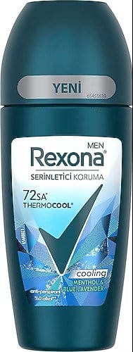 Erkek Roll OnRexona Thermocool Menthol & Blue Lavender Erkek Roll-On 50 ml