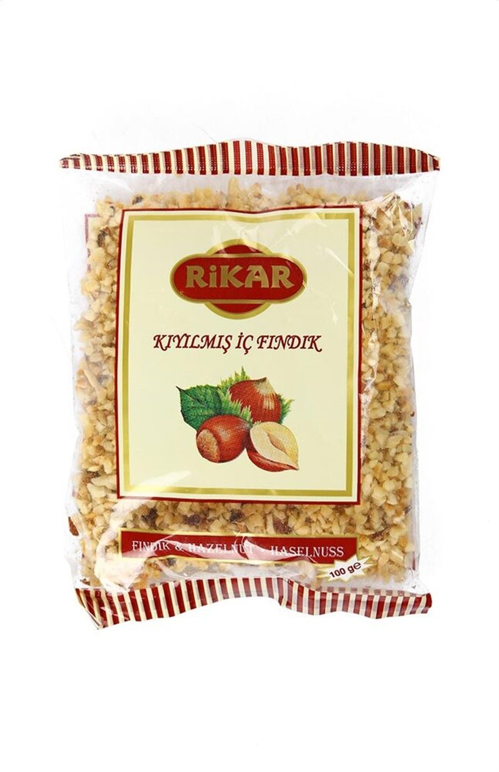 Rikar Fındık Kıyılmış 100 Gr