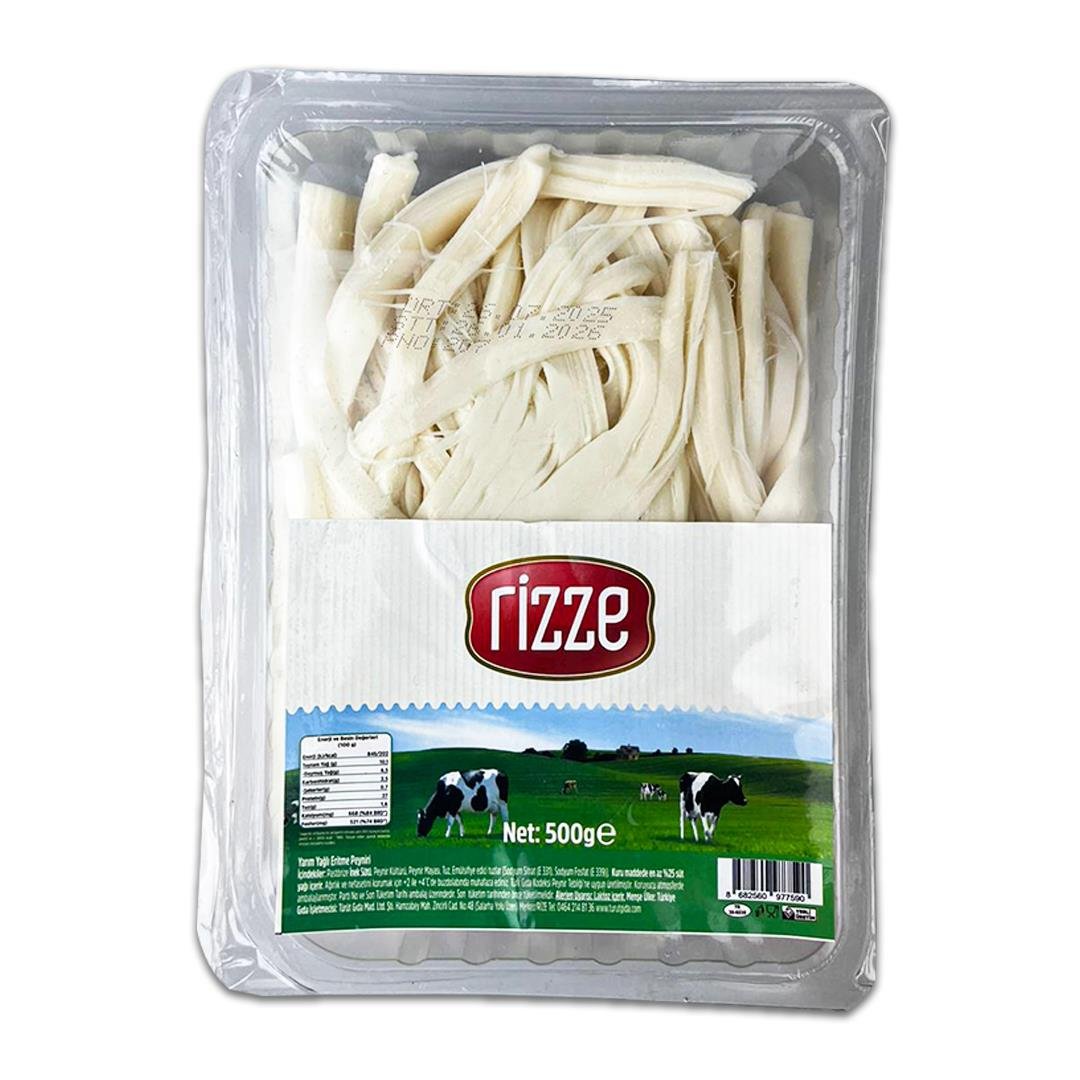 Yöresel PeynirRizze Tel Peynir Çeçil 500 g
