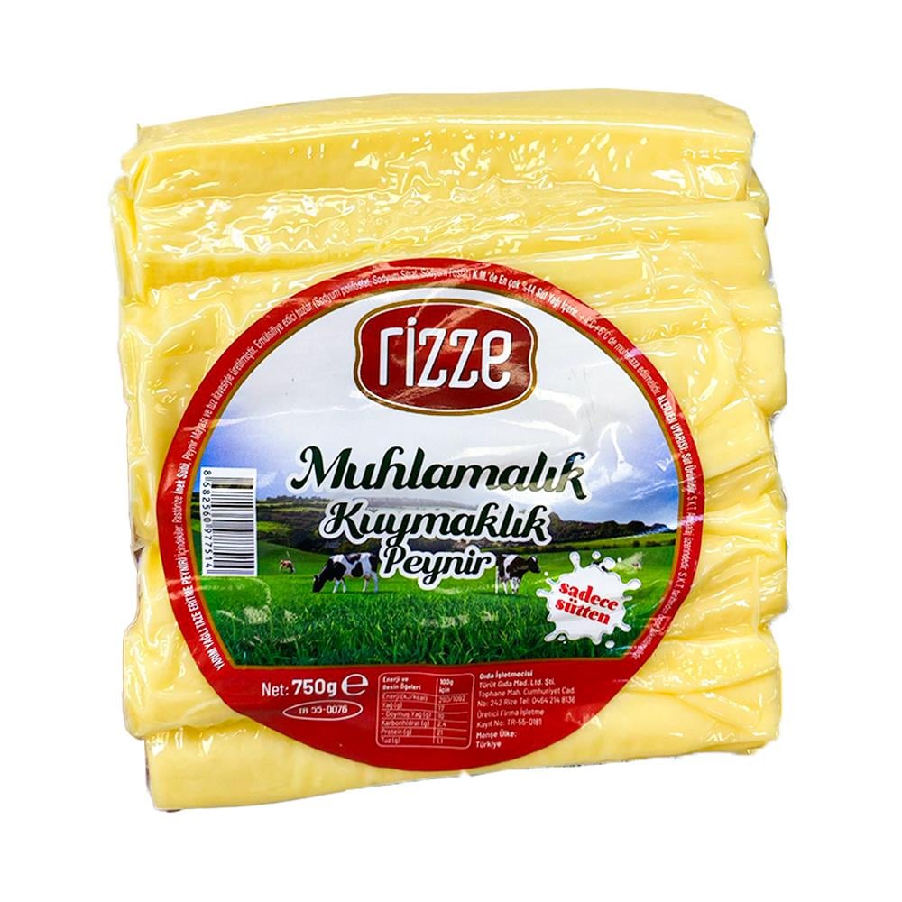 Yöresel PeynirRizze Telli Peynir 750 gr