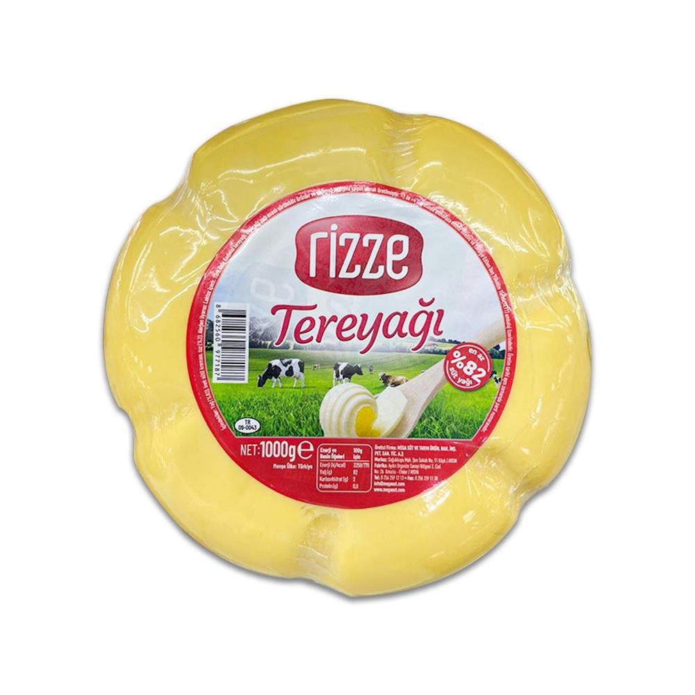 TereyağRizze Tereyağı 1000 gr Topak