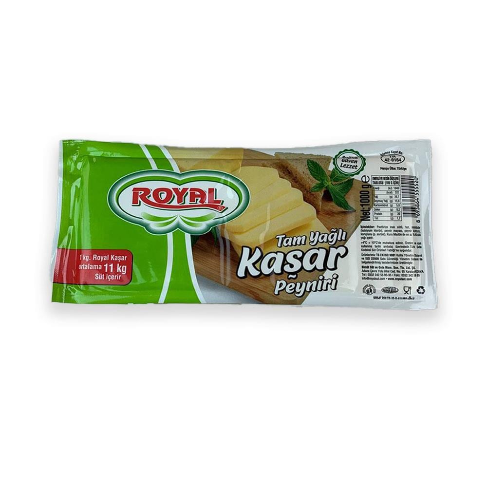 Royal Kaşar Peynir 1 Kg
