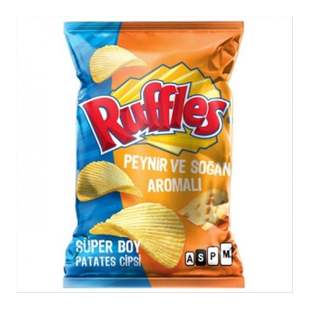 Ruffles Cips Peynir Soğan Süper Boy 92 Gr