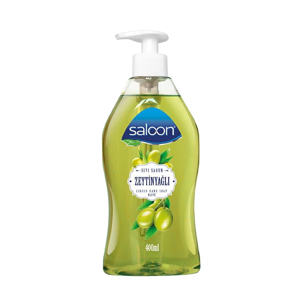 Saloon Sıvı Sabun 400 ml Zeytinyağlı