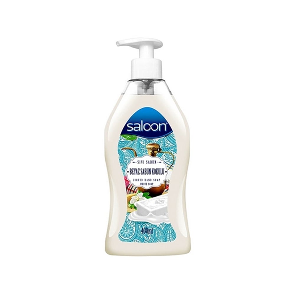Saloon Sıvı Sabun Beyaz 400 Ml
