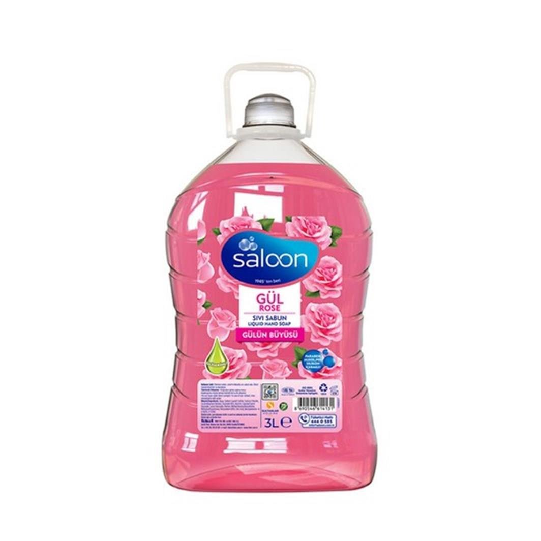 Saloon Sıvı Sabun Gülün Büyüsü 3 Lt