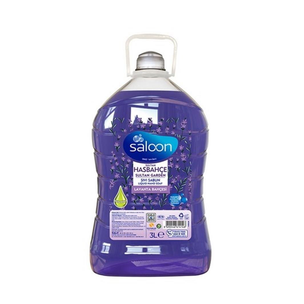 Saloon Sıvı Sabun Sultan Hasbahçe 3 Lt