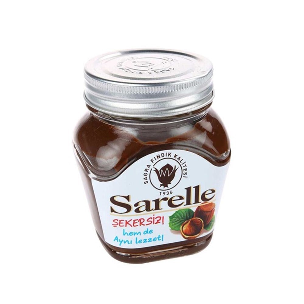 Sarelle Şekersiz Kakaolu Fındık Ezmesi 350 gr