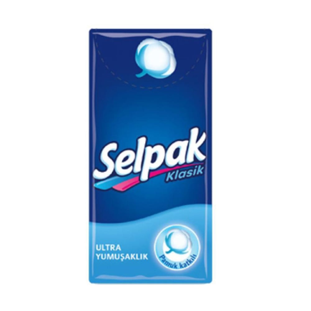 Selpak Cep Mendil Sade