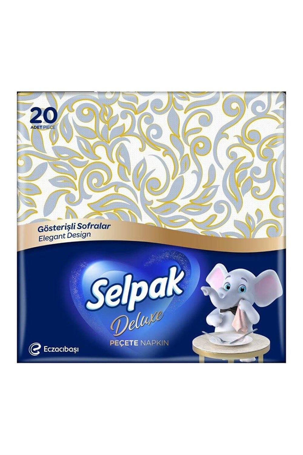 Selpak Peçete 20 li Deluxe