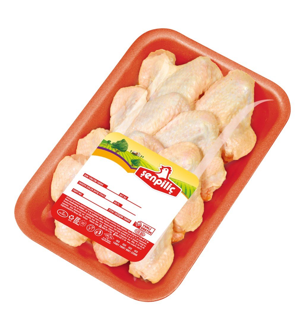 ŞenPiliç Karışık Izgaralık Kanat Kg