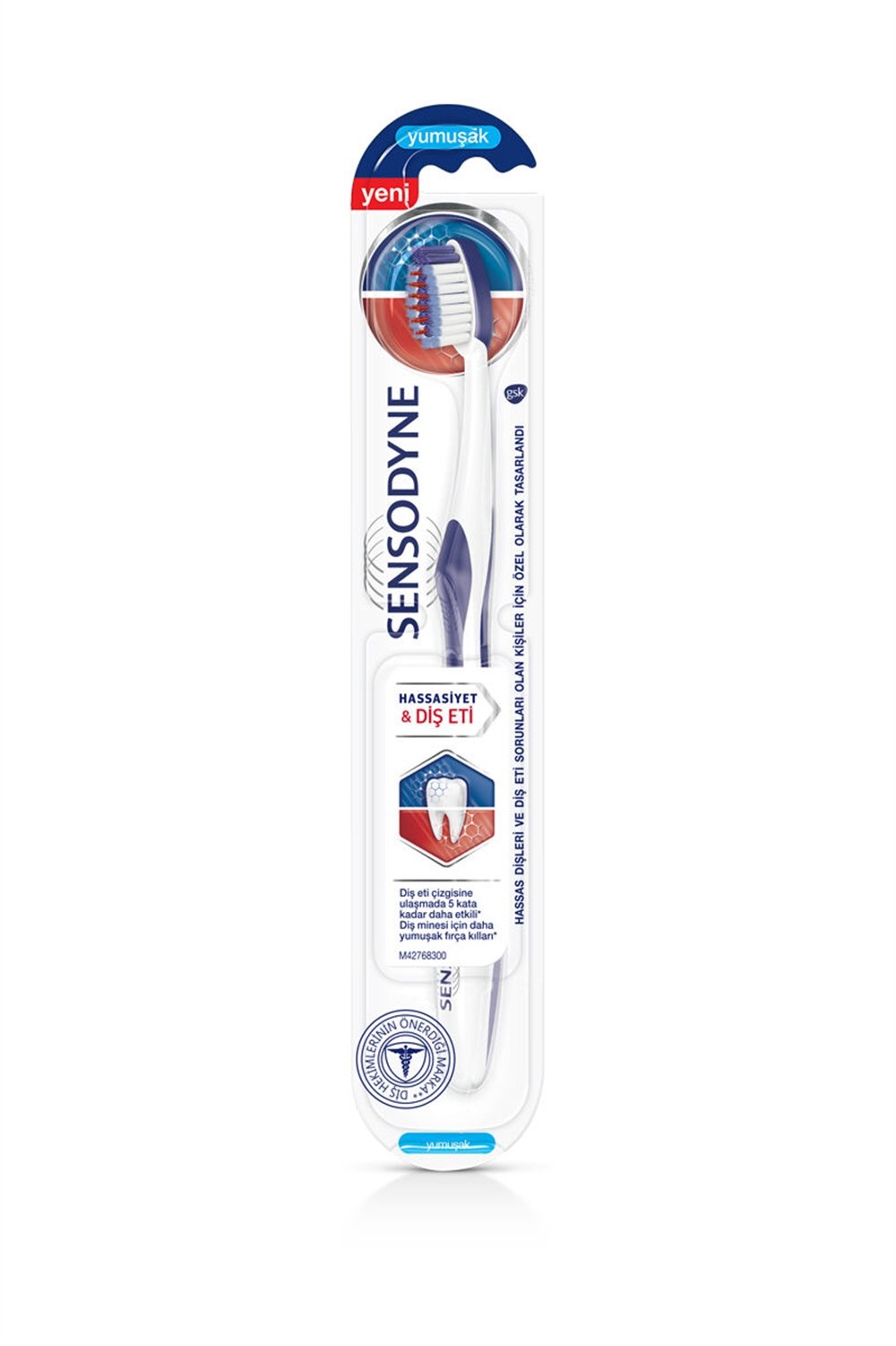 Sensodyne Diş Fırçası Hassasiyet & Diş Eti Beyazlatıcı