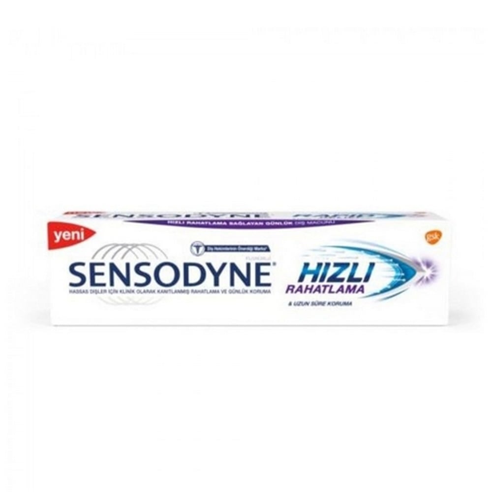 Sensodyne Diş Macunu Hızlı Rahatlama Beyazlatıcı 75 Ml