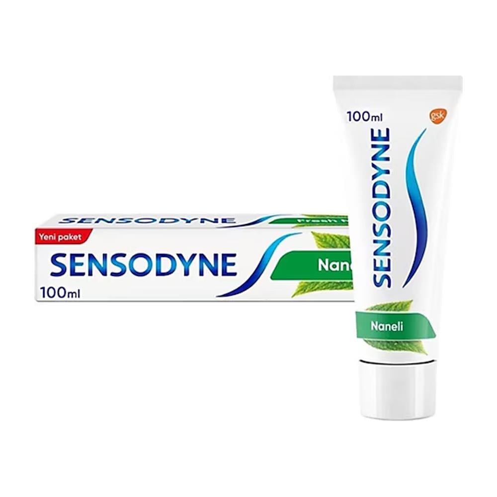 Diş MacunuSensodyne Diş Macunu Naneli 100 Ml