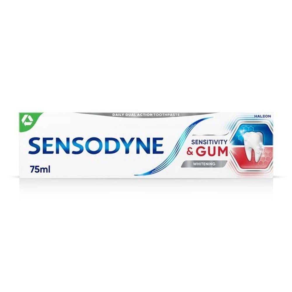 Diş MacunuSensodyne Diş Macunu Sensıtıvıty&Gum Whıtenıng 75 Ml
