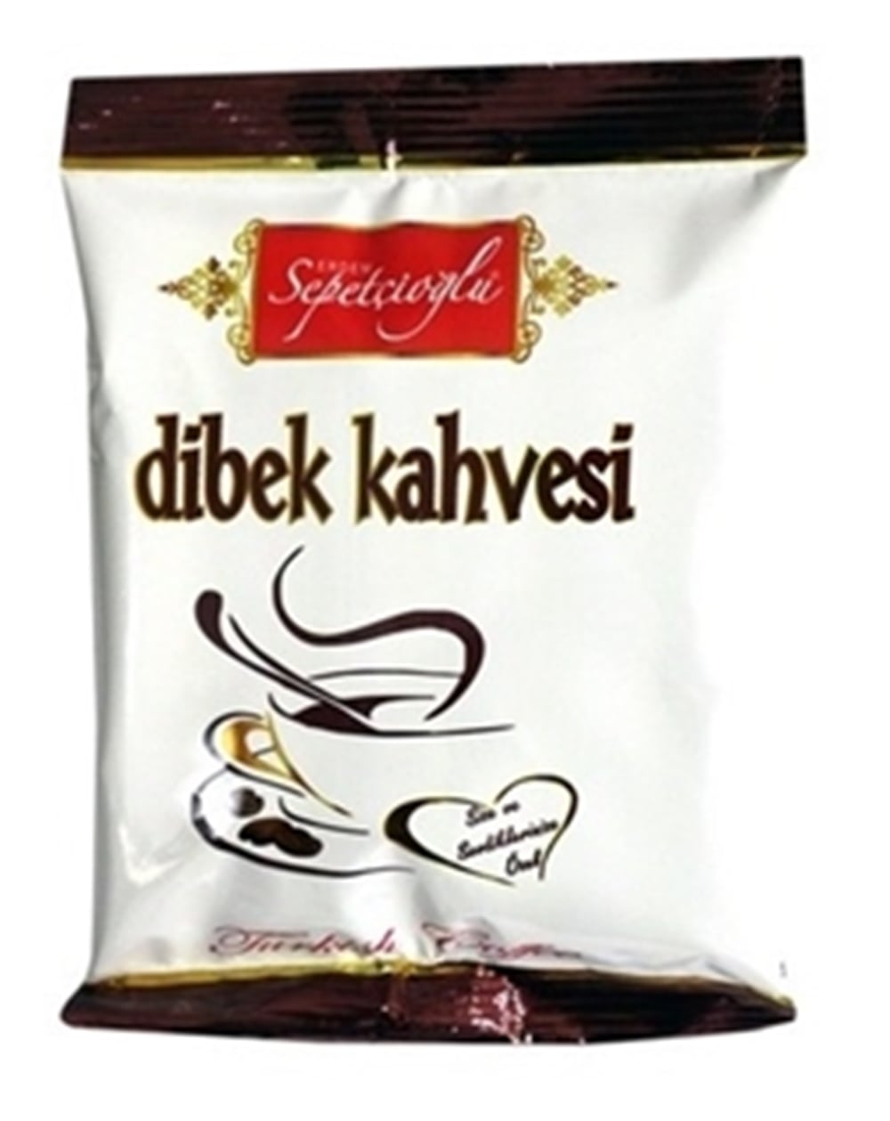 Sepetçioğlu Türk Kahvesi Sade 100 Gr Dibek