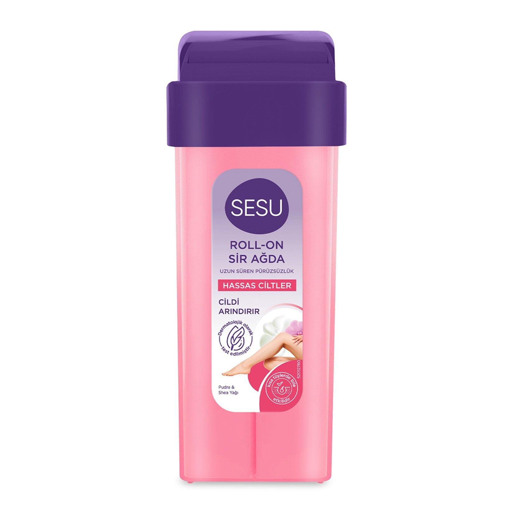 AğdaSesu Roll-On Sir Ağda Hassas Ciltler 100 ml