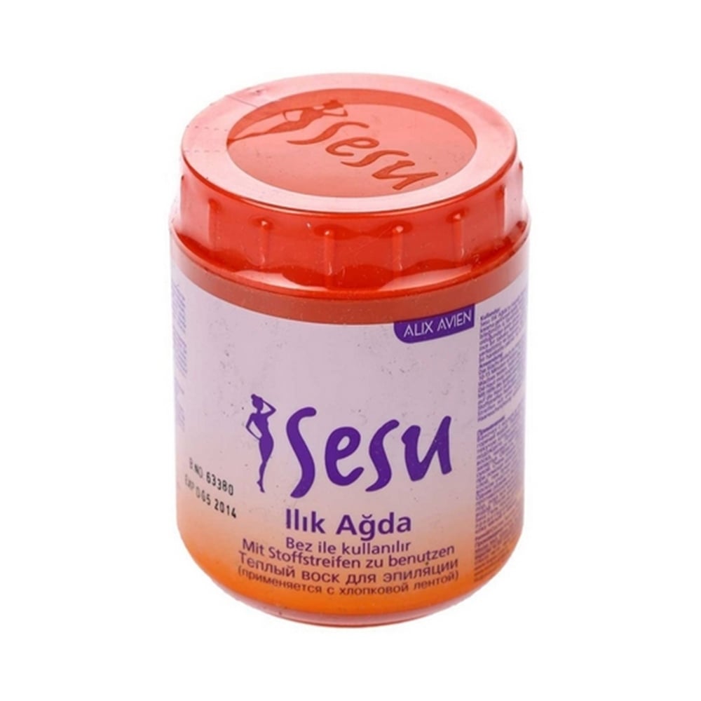 Sesu Turuncu Ilık Ağda 250 Ml