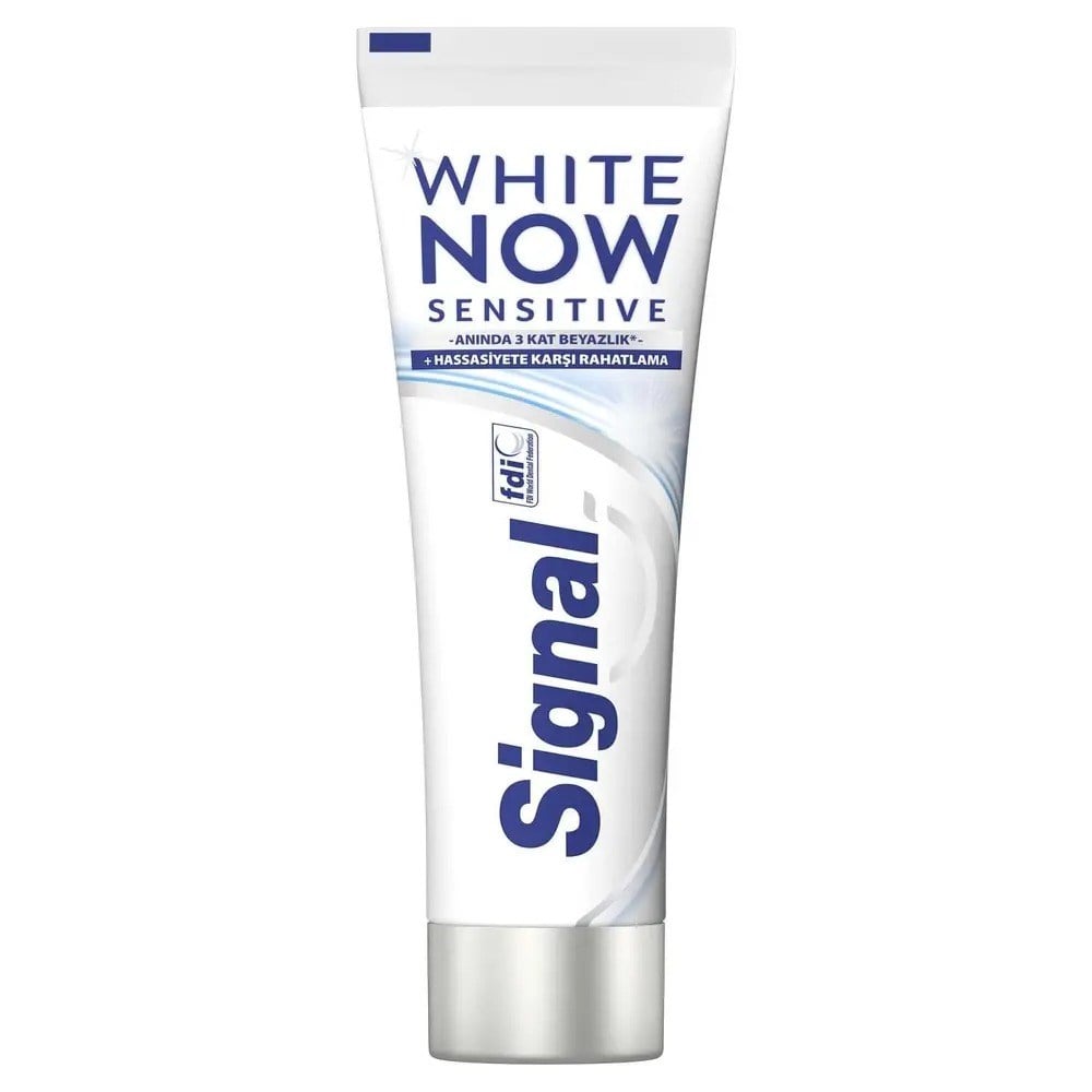 Signal Diş Macunu White Now Sensitive 75 Ml