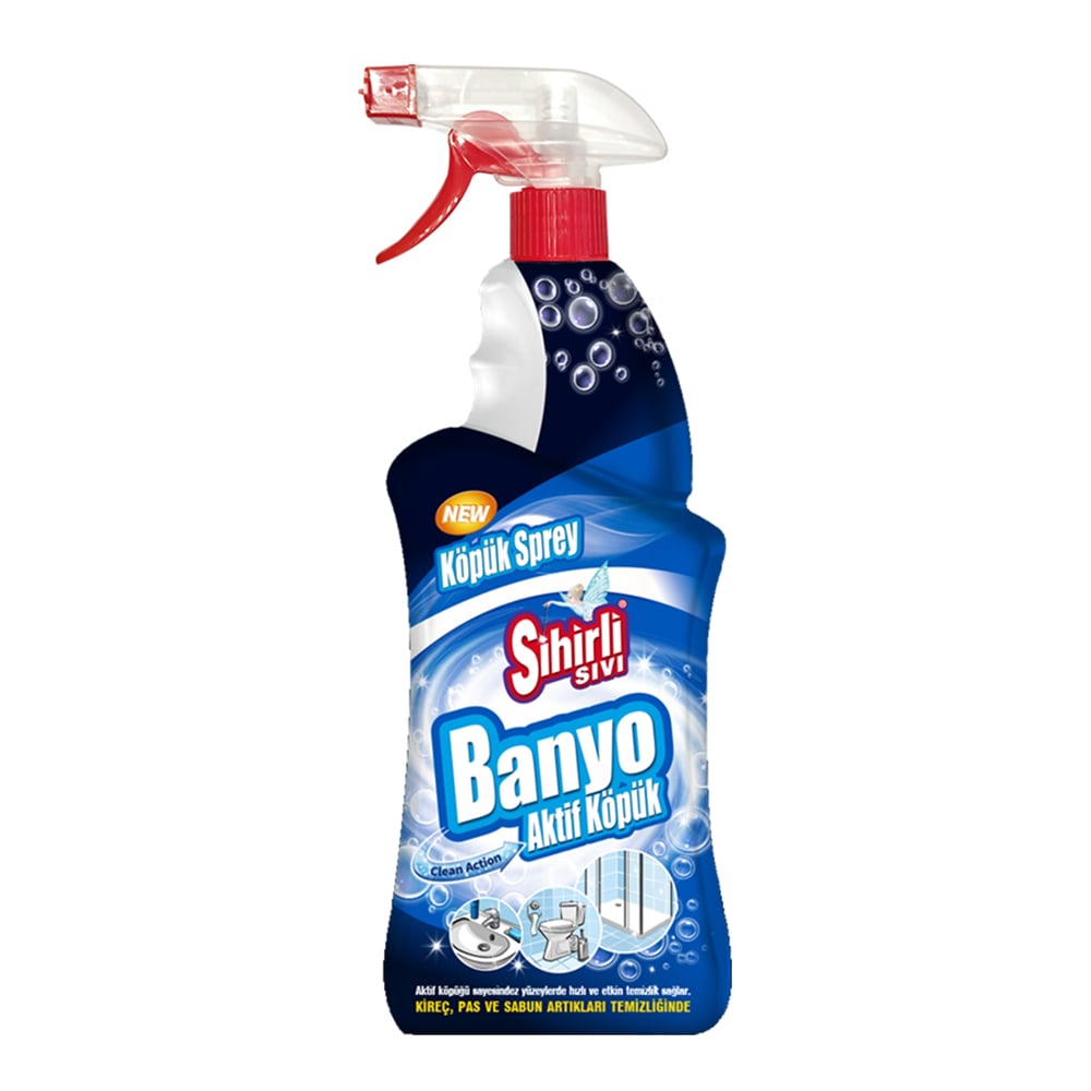 Sihirli Sıvı Banyo 1000 Ml