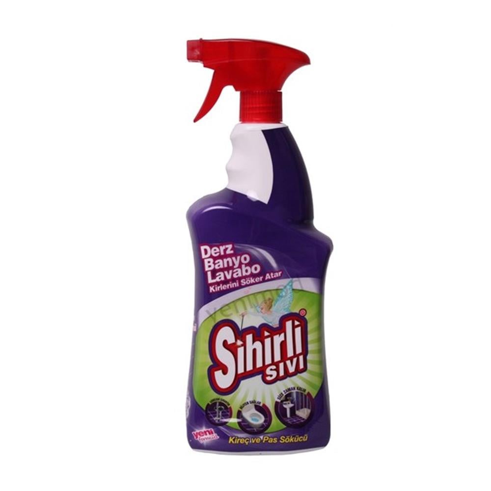 Mutfak ve Banyo TemizleyicilerSihirli Sıvı Derz Temizleyici 750 ml