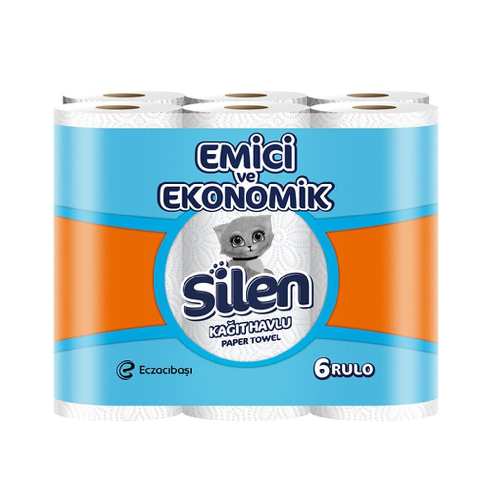 Kağıt HavluSilen Kağıt Havlu 6 lı